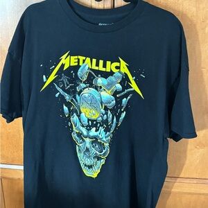 Metallica World Tour Official Authentic Concert T Shirt Power Trip 2023 XXL